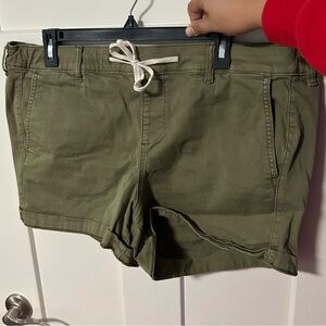 Torrid Olive Green Casual Shorts